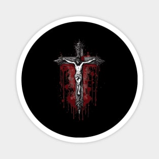 Crucifixion Wounds of Jesus Christ Magnet